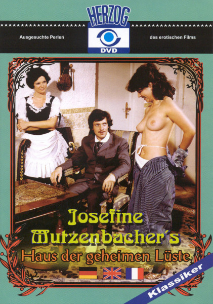 JOSEFINE MUTZENBACHER'S HAUS DER GEHEIMEN LÜSTE [Herzog Video] DVD
