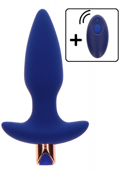 THE SPARKLE - BUTTPLUG [BUTTOCKS - ToyJoy] blau