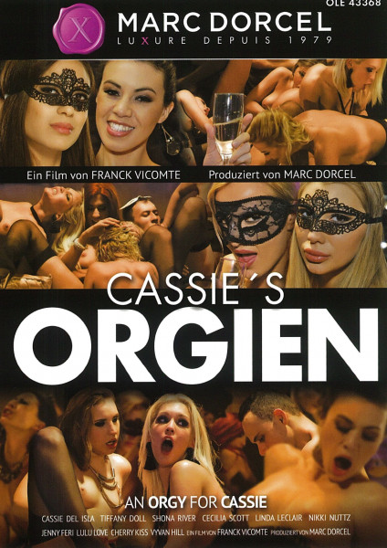 CASSIE'S ORGIEN [Dorcel] DVD
