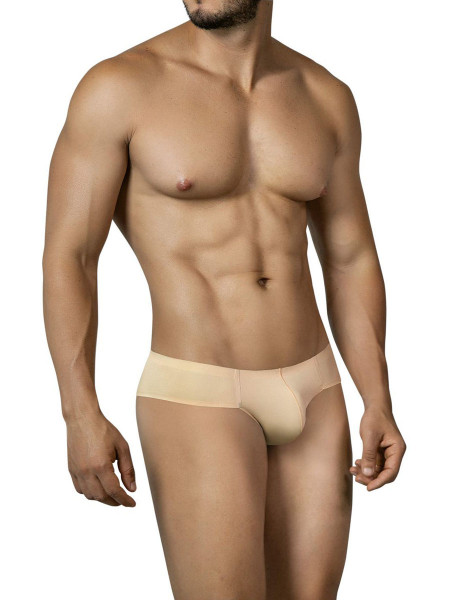 SEAMLESS CHEECKY BRIEF - MINI PANTS [INVISIWE4R by Cut4Men] nude