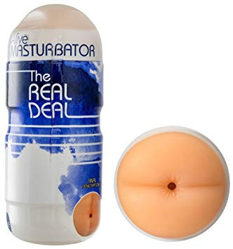 THE REAL DEAL - ANAL [Alive] MASTURBATOR