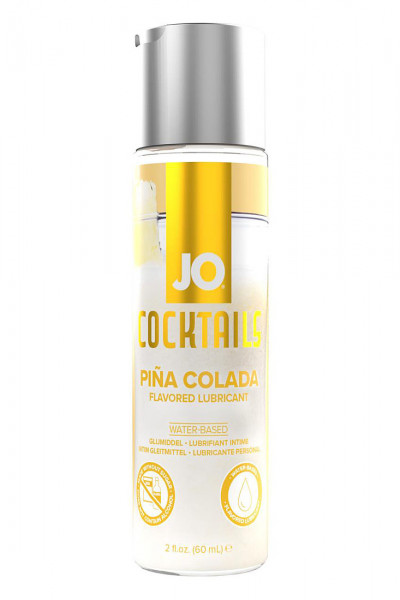 COCKTAILS - PIÑA COLADA - FLAVORED LUBRICANT [JO] Gleitmittel - 60 ml
