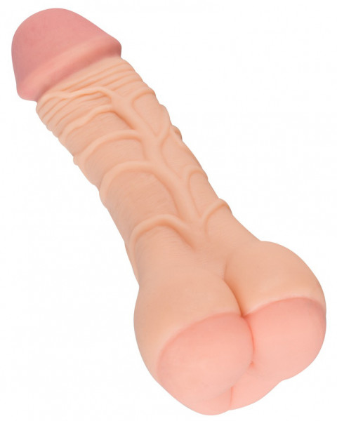 2 IN 1 EXTENSION + MASTURBATOR [Nature Skin - You2Toys] haut