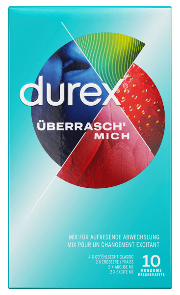 ÜBERRASCH' MICH [Durex] 10er Pack