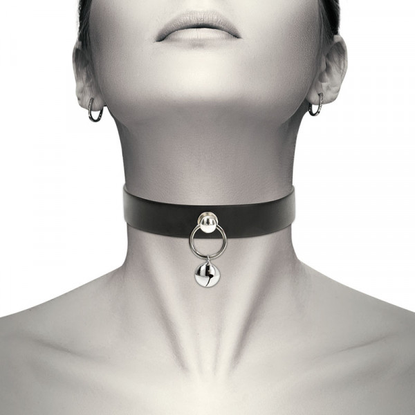 HALSBAND - BELL [Coquette Accessories] schwarz