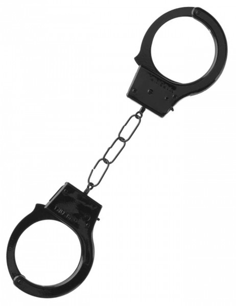 METAL HANDCUFFS [Shots Toys] HANDSCHELLEN - schwarz