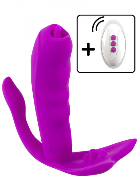 JAVIDA - LICKING PANTY VIBE [You2Toys] pink