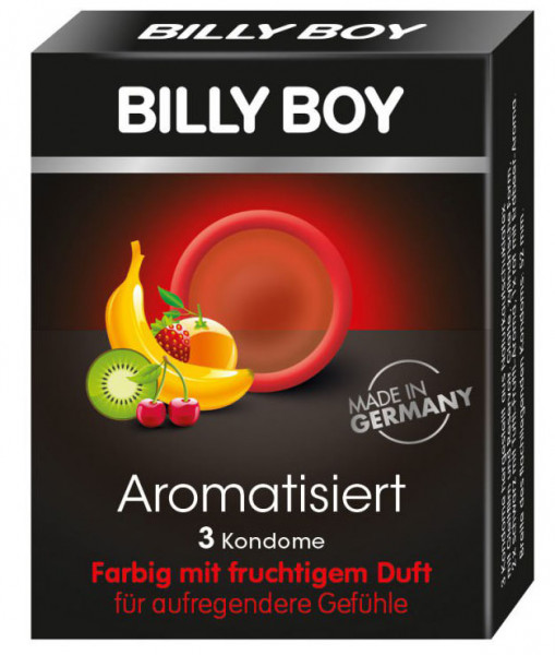 AROMATISIERT [Billy Boy] 3er Pack