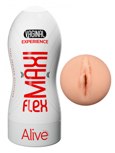 VAGINAL EXPERIENCE - MAXI FLEX [Alive] MASTURBATOR