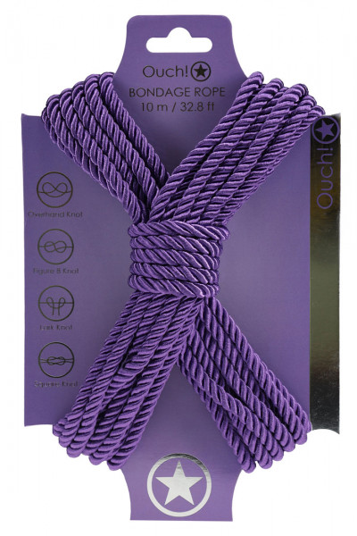 BONDAGE ROPE [Ouch!] lila