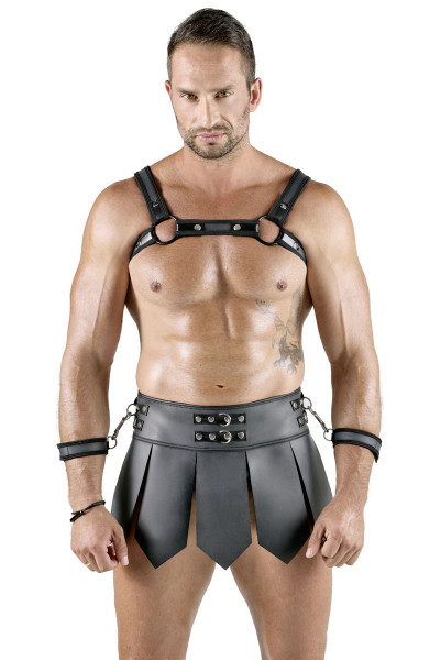GLADIATOR - BONDAGE-SET [Svenjoyment] schwarz
