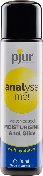 ANALYSE ME! MOISTURING ANAL GLIDE [pjur] 100 ml