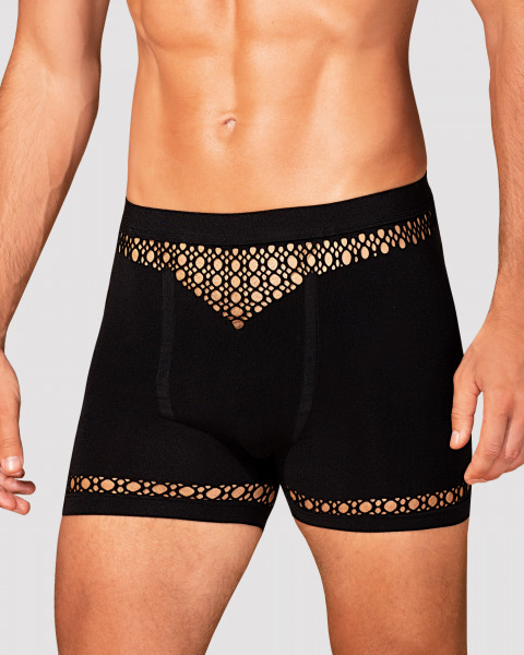 BOXER-SHORTS - M102 [Obsessive] schwarz