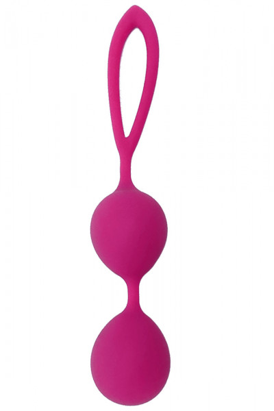 TARADIDDLE - KEGEL BALLS [WOOOMY by CNEX] magenta