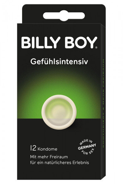 GEFÜHLSINTENSIV [Billy Boy] 12er Pack