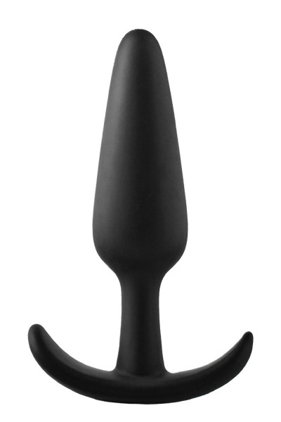 FANTASSTIC SMOOTH ANAL-PLUG - LARGE [Dream Toys] schwarz