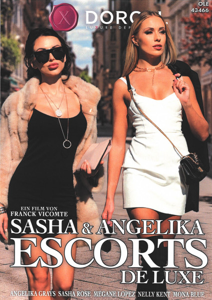 ESCORT DELUXE - SASHA & ANGELIKA [Marc Dorcel] DVD