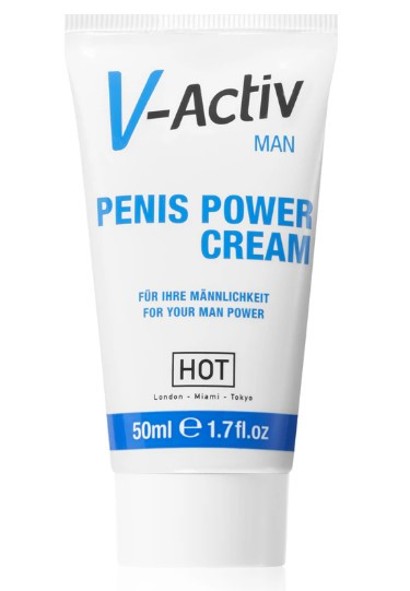 V-ACTIV - FOR MEN PENIS POWER CREAM [Hot] 50 ml