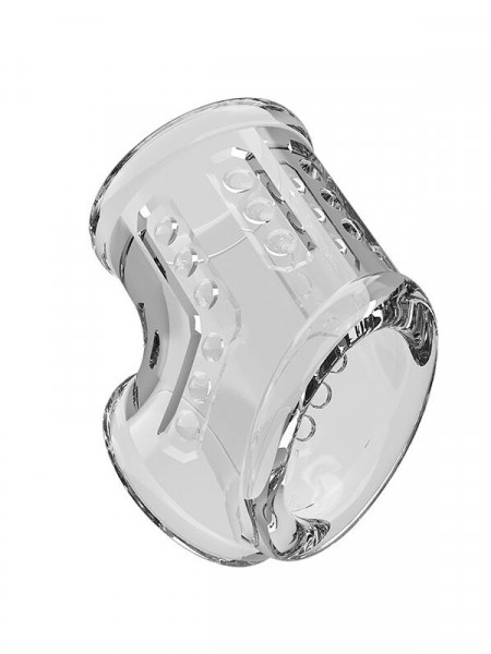 PENIS-HODEN-MANSCHETTE [Pretty Love] transparent