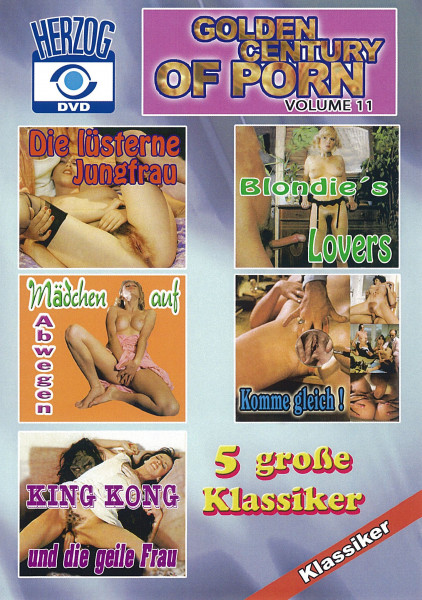 GOLDEN CENTURY OF PORN - VOLUME 11 [Herzog Video] DVD