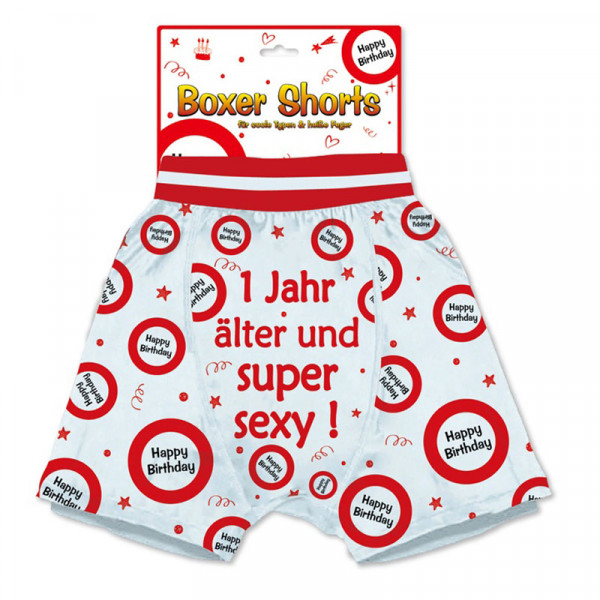 BOXER-SHORTS [Udo Schmidt] weiss