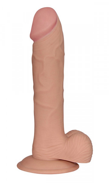 ULTRA SOFT DUDE 9" - DILDO [Lovetoy] haut