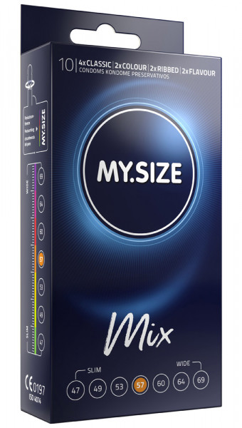 MY.SIZE - MIX - 57 [R&S] 10er Pack