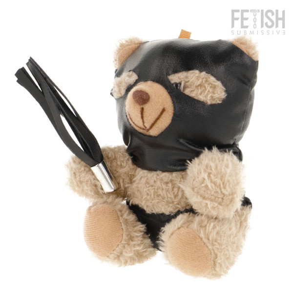 FETISCH TEDDYBÄR - LUNO - Modell 7 [Fetish Submissive by Dreamlove] braun/schwarz