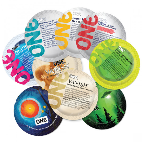 MIXED PLEASURES - KONDOME [One] 12er