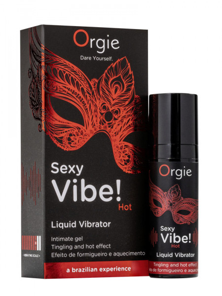 SEXY VIBE! - HOT - INTIMATE GEL [Orgie] 15 ml