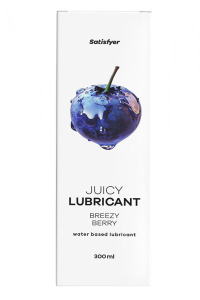 BREEZY BERRY - JUICY LUBRICANT - WATERBASED [Satisfyer] 300 ml