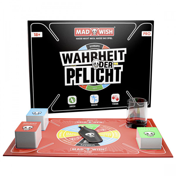 WAHRHEIT ODER PFLICHT [You2Toys] erotisches Partyspiel