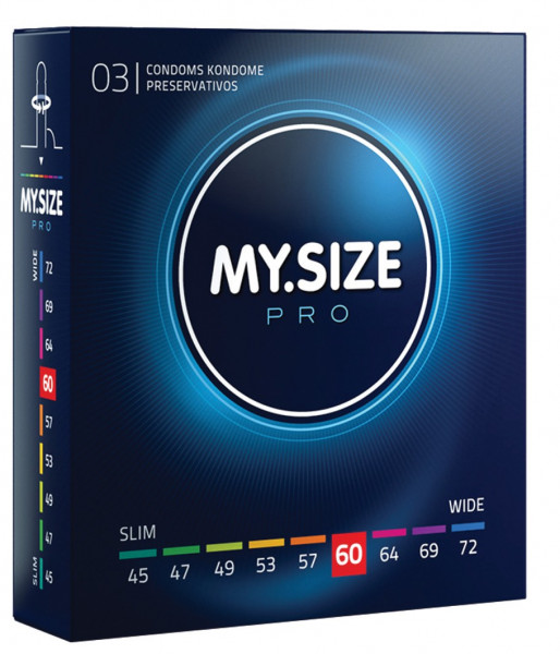 MY.SIZE PRO - 60 [R&S] 3er Pack