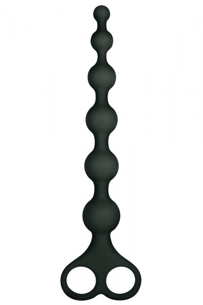 ARSE BEADS [NMC] ANALKUGELKETTE schwarz
