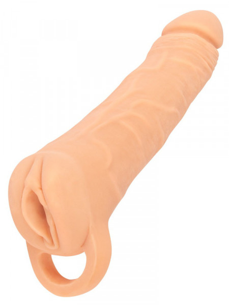 2 IN 1 EXTENSION + MASTURBATOR [Nature Skin - You2Toys] haut