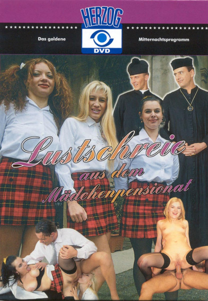LUSTSCHREIE AUS DEM MÄDCHENPENSIONAT [Herzog Video] DVD