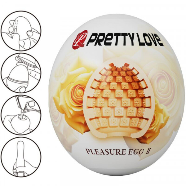 PLEASURE EGG II - MASTURBATOR [Pretty Love] haut