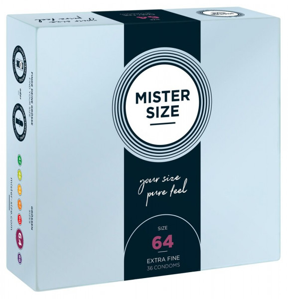MISTER SIZE - 64 [Vinergy] 36er Pack