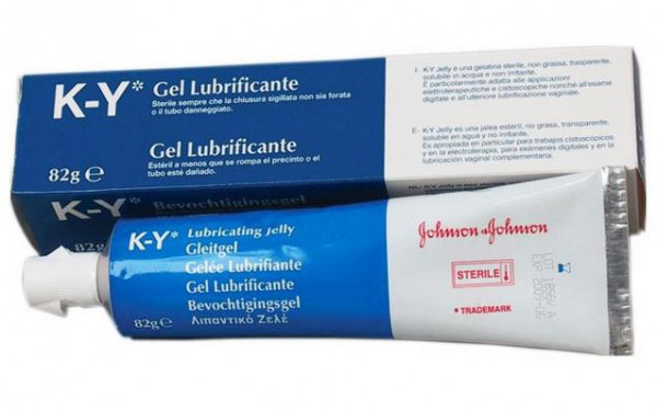 K-Y - STERILES GLEITGEL [Johnson & Johnson]