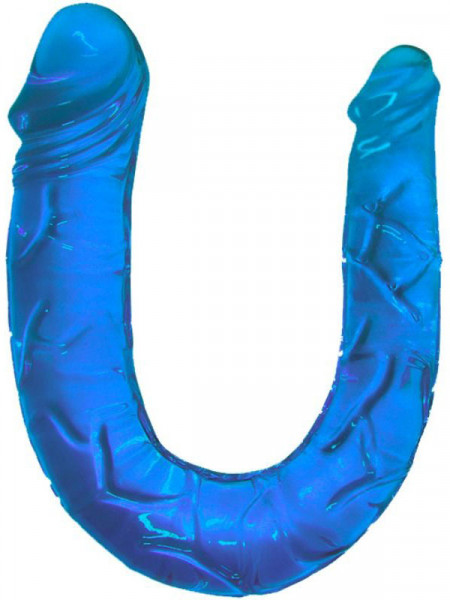 DOUBLE DONG - DOPPELDILDO [Baile] blau