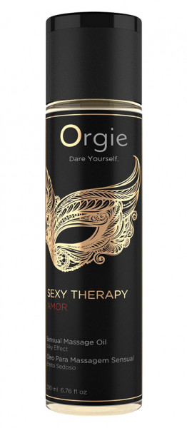SEXY THERAPY - AMOR - SENSUAL MASSAGE OIL [Orgie] 200 ml