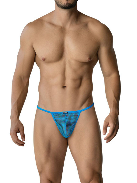 G-STRING [ULTR4MESH by Cut4Men] blau