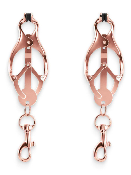 BOUND - NIPPLE CLAMPS C3 [nsnovelties] rose gold