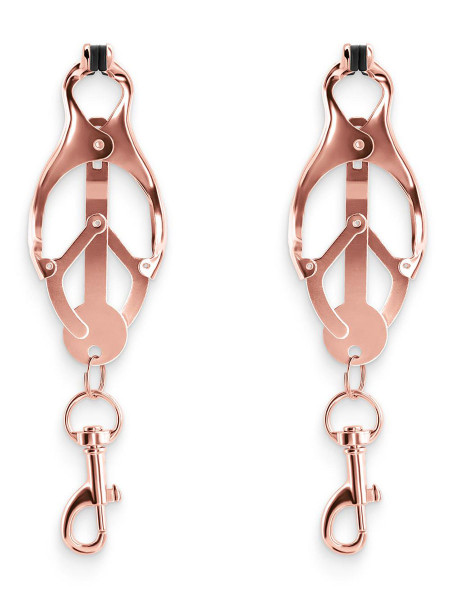BOUND - NIPPLE CLAMPS C3 [nsnovelties] rose gold