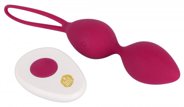VIBRATING LOVE BALLS [Lust] berry
