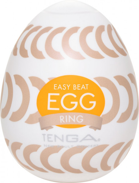 RING - WONDER-EGG - EASY BEAT [TENGA] MASTURBATOR