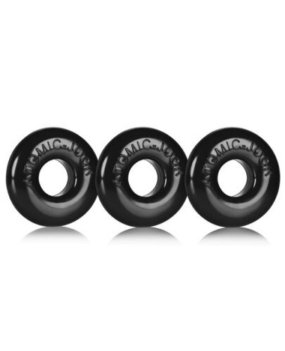 RINGER - COCK-RING SET [Oxballs] 3er-Pack schwarz