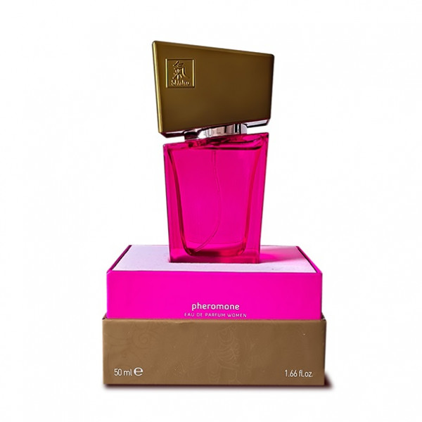 PHEROMONE - EAU DE PARFUM - WOMEN [Shiatsu] pink