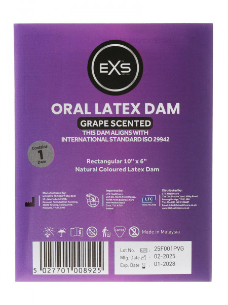 ORALSEX - LECKTUCH [EXS] traube