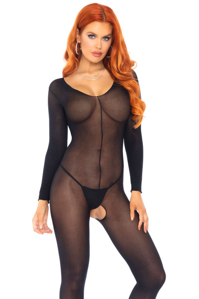 OUVERT-BODYSTOCKING [Leg Avenue] schwarz